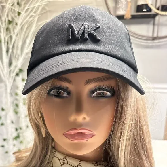 MICHAEL Michael Kors | Accessories | Mkletter Logo Baseball  display picture 3